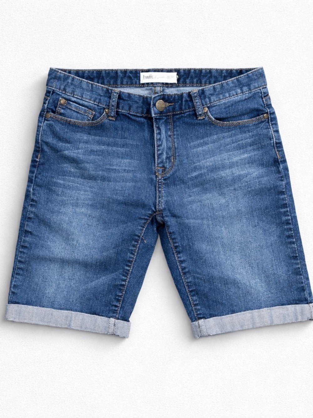 Y2K Style Blue Denim Shorts